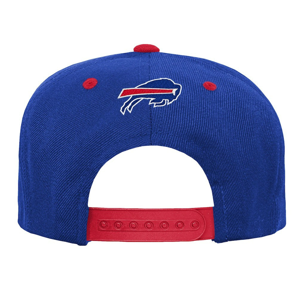 Buffalo Bills Outerstuff Youth Team Gradient Deadstock Snapback Hat - Royal cheap