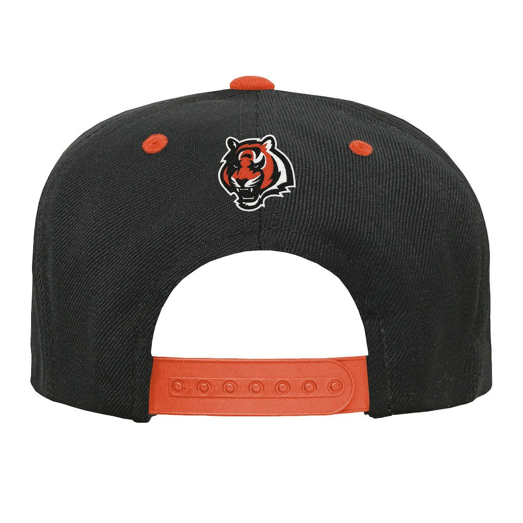 Cincinnati Bengals Outerstuff Youth Team Gradient Deadstock Snapback Hat - Black sale
