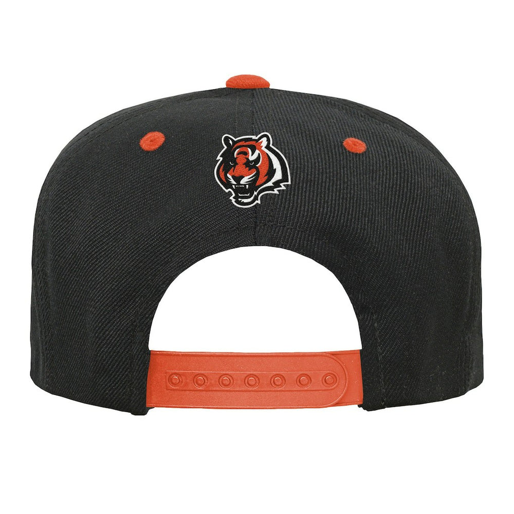 Cincinnati Bengals Outerstuff Youth Team Gradient Deadstock Snapback Hat - Black sale