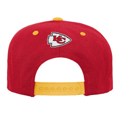 Kansas City Chiefs Outerstuff Youth Team Gradient Deadstock Snapback Hat - Red outlet
