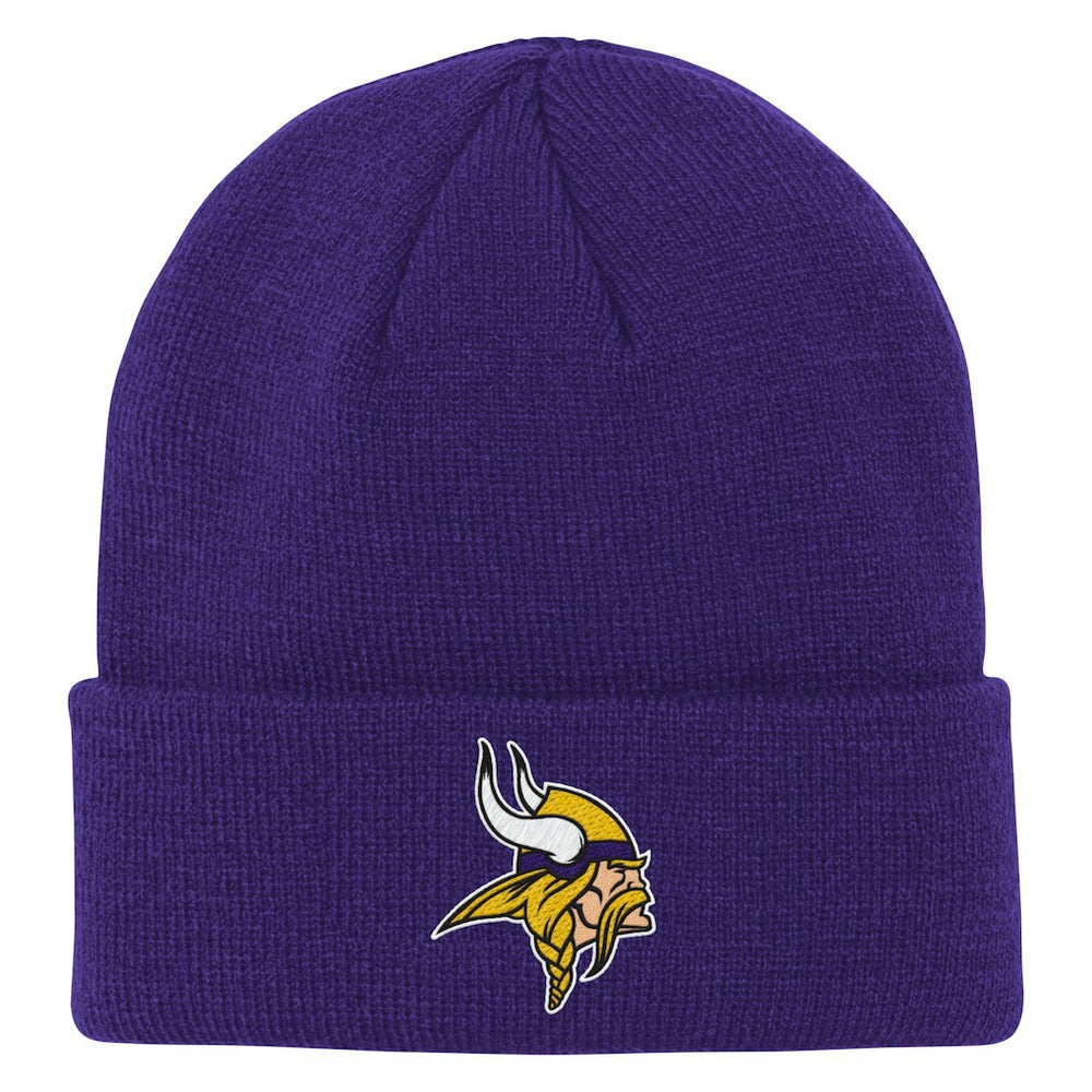 Minnesota Vikings Outerstuff Youth Team Gradient Cuffed Knit Hat - Purple online