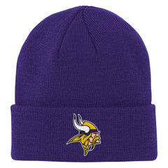 Minnesota Vikings Outerstuff Youth Team Gradient Cuffed Knit Hat - Purple online