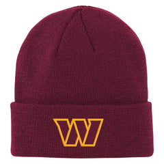 Washington Commanders Outerstuff Youth Team Gradient Cuffed Knit Hat - Burgundy cheap