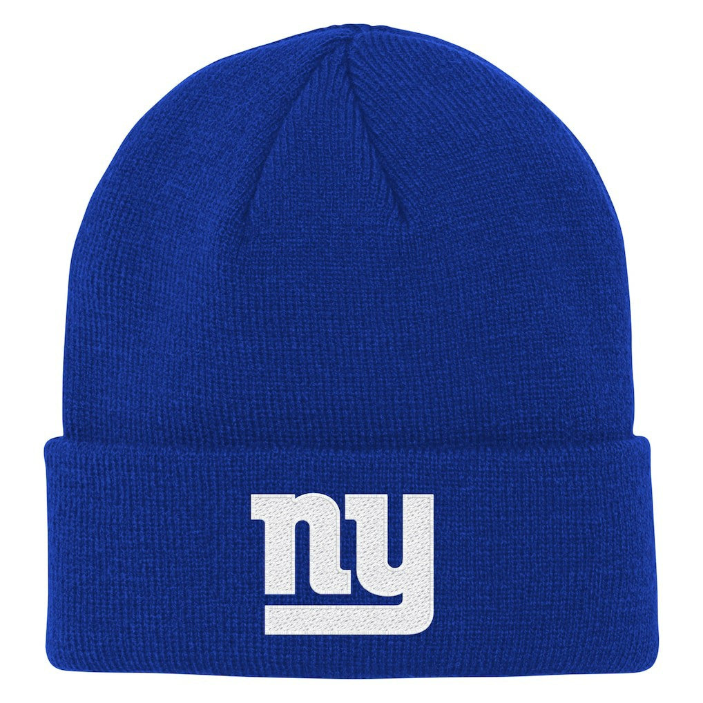 New York Giants Outerstuff Youth Team Gradient Cuffed Knit Hat - Royal cheap