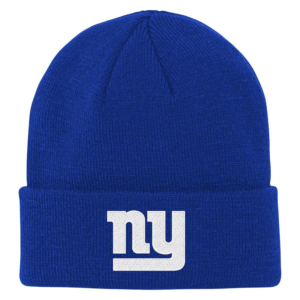 New York Giants Outerstuff Youth Team Gradient Cuffed Knit Hat - Royal cheap