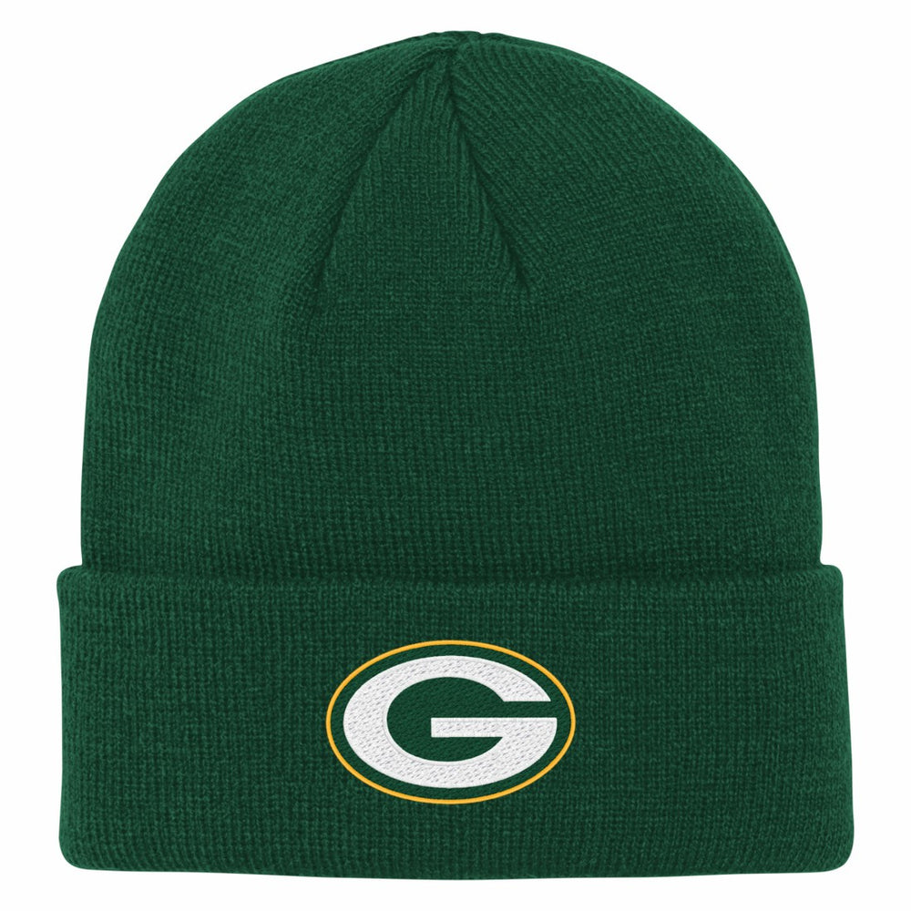 Green Bay Packers Outerstuff Youth Team Gradient Cuffed Knit Hat - Green discount