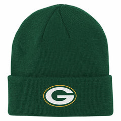 Green Bay Packers Outerstuff Youth Team Gradient Cuffed Knit Hat - Green discount