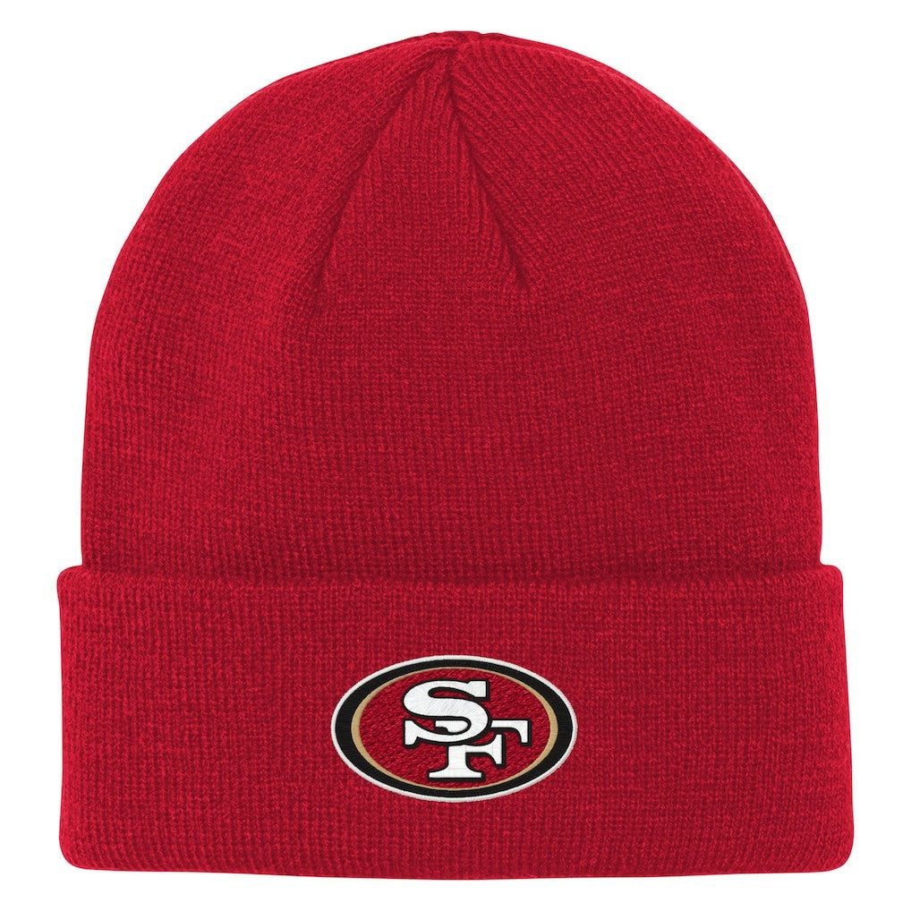 San Francisco 49ers Outerstuff Youth Team Gradient Cuffed Knit Hat - Scarlet online