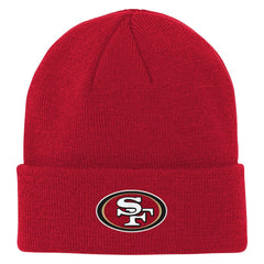 San Francisco 49ers Outerstuff Youth Team Gradient Cuffed Knit Hat - Scarlet online