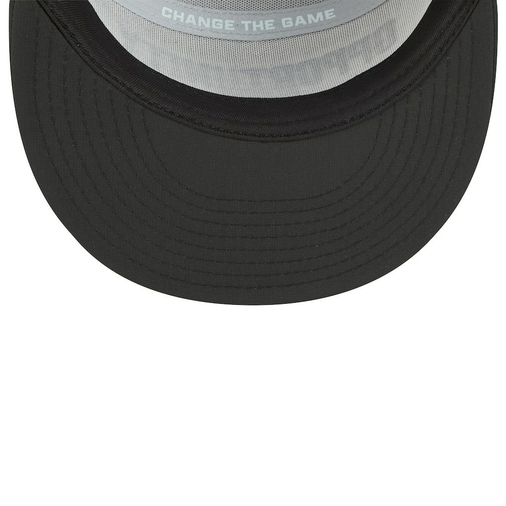 Las Vegas Raiders New Era 2025 Inspire Change Split Panel 9FIFTY Snapback Hat - White/Black on sale