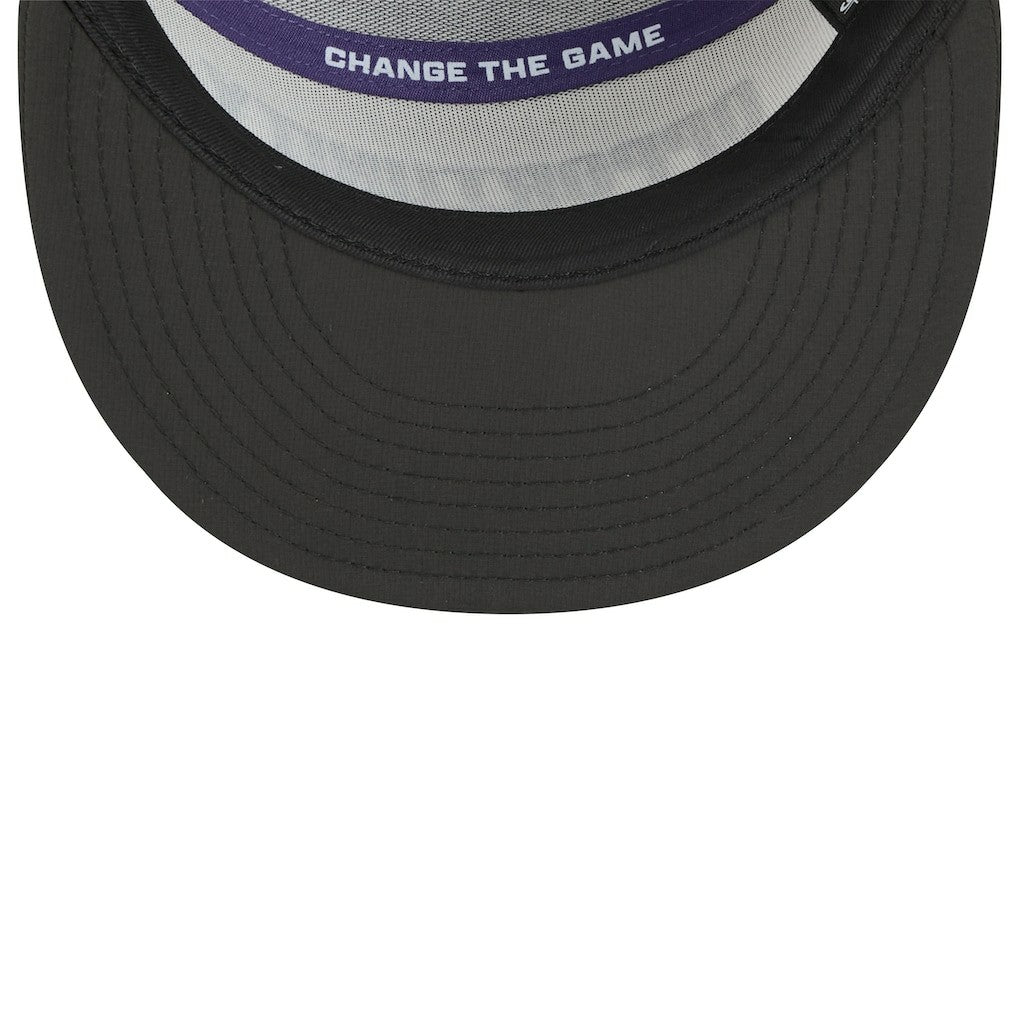 Baltimore Ravens New Era 2025 Inspire Change Split Panel 9FIFTY Snapback Hat - White/Black outlet