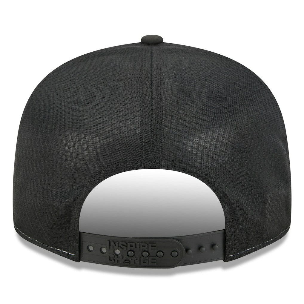 Buffalo Bills New Era 2025 Inspire Change Split Panel 9FIFTY Snapback Hat - White/Black cheap