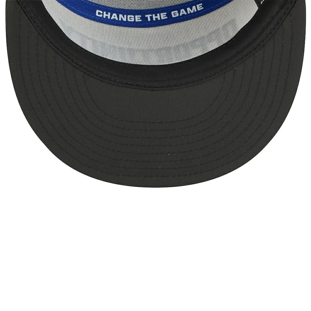 Buffalo Bills New Era 2025 Inspire Change Split Panel 9FIFTY Snapback Hat - White/Black cheap