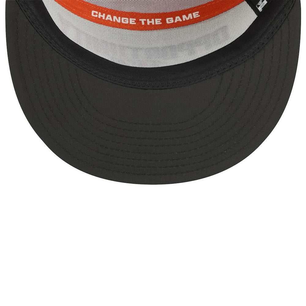Cincinnati Bengals New Era 2025 Inspire Change Split Panel 9FIFTY Snapback Hat - White/Black sale