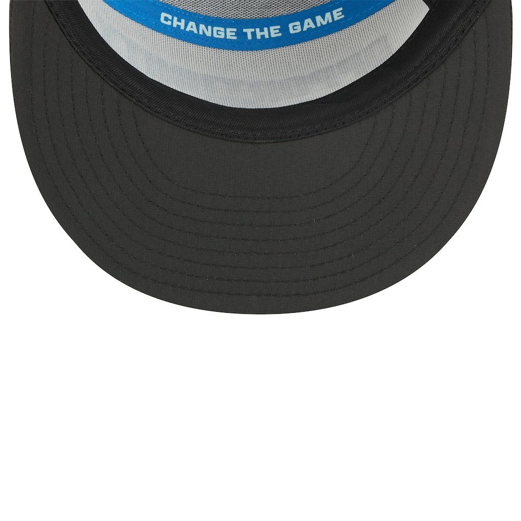 Detroit Lions New Era 2025 Inspire Change Split Panel 9FIFTY Snapback Hat - White/Black on sale