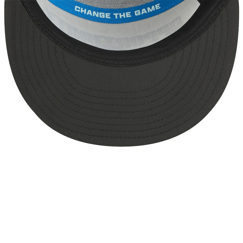 Detroit Lions New Era 2025 Inspire Change Split Panel 9FIFTY Snapback Hat - White/Black on sale