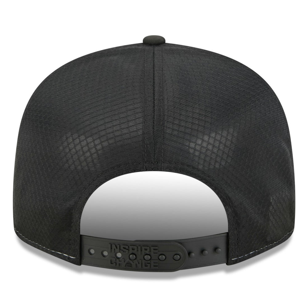 Green Bay Packers New Era 2025 Inspire Change Split Panel 9FIFTY Snapback Hat - White/Black discount