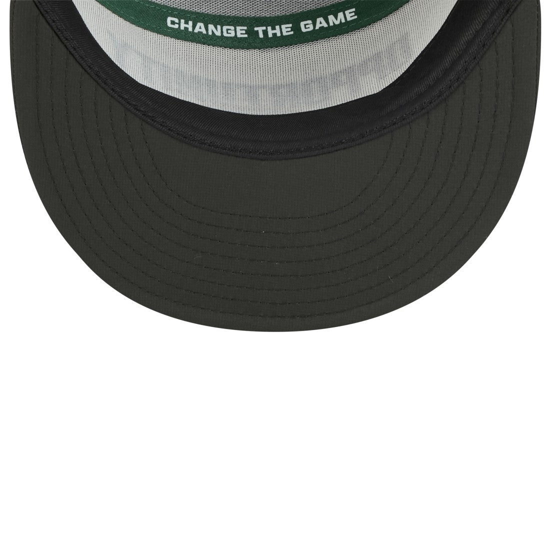 Green Bay Packers New Era 2025 Inspire Change Split Panel 9FIFTY Snapback Hat - White/Black discount