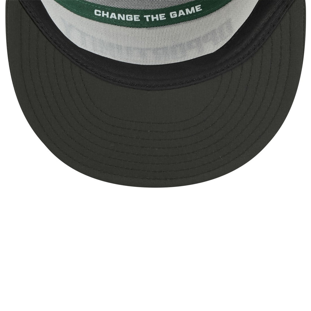 Green Bay Packers New Era 2025 Inspire Change Split Panel 9FIFTY Snapback Hat - White/Black discount