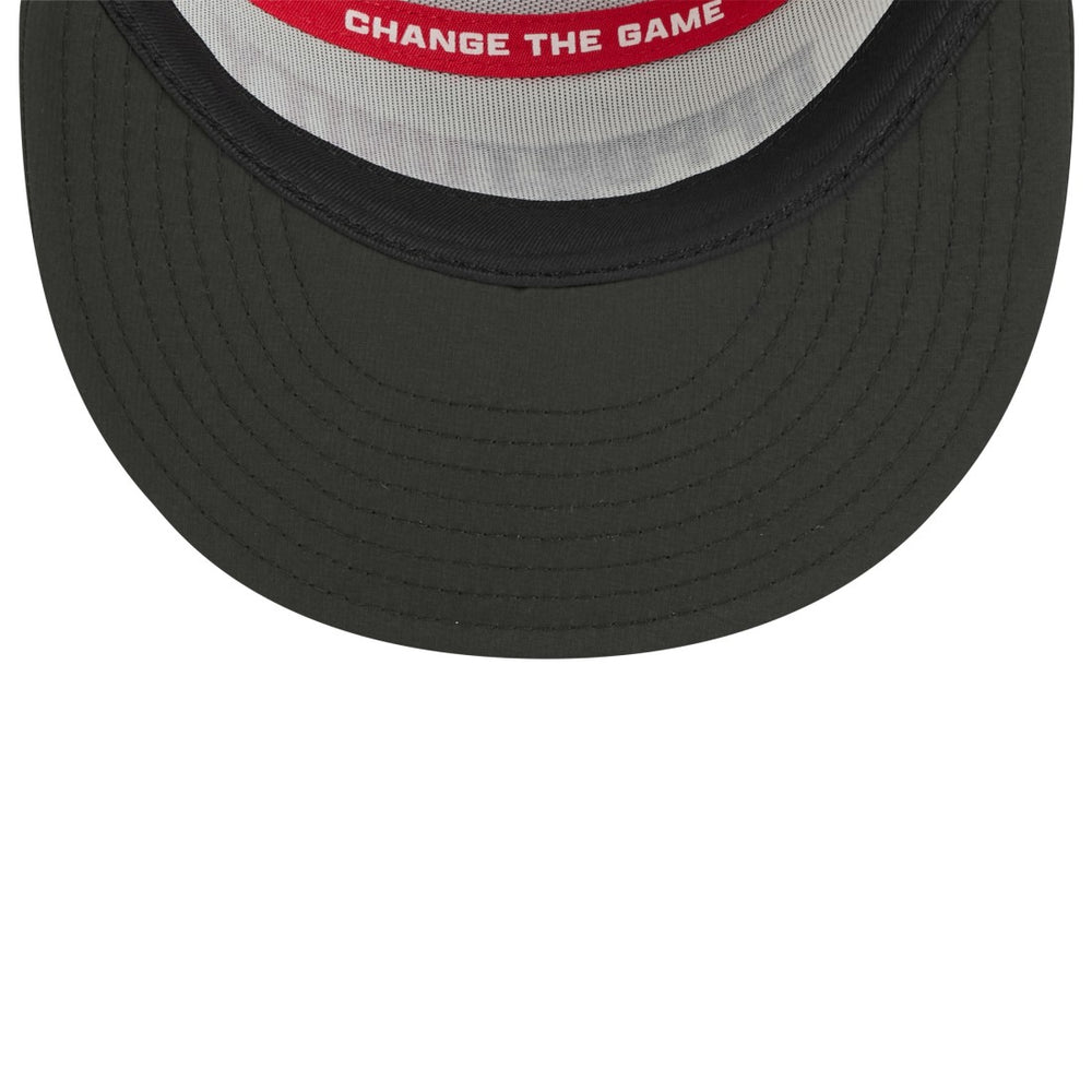 Houston Texans New Era 2025 Inspire Change Split Panel 9FIFTY Snapback Hat - White/Black outlet