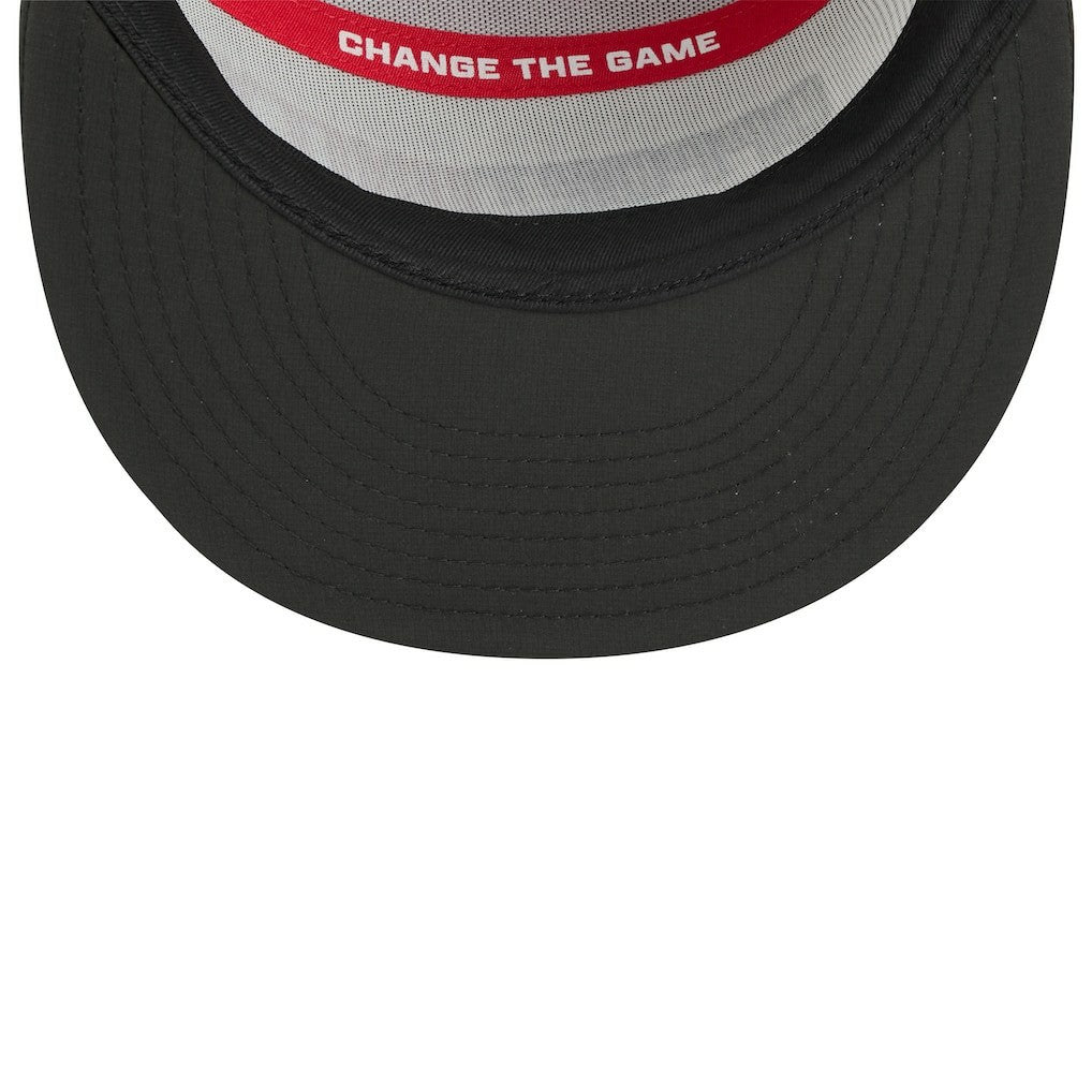 Kansas City Chiefs New Era 2025 Inspire Change Split Panel 9FIFTY Snapback Hat - White/Black outlet