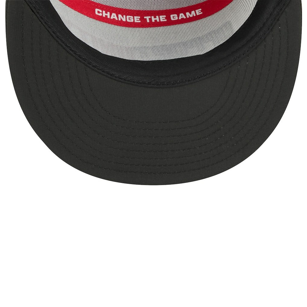 Kansas City Chiefs New Era 2025 Inspire Change Split Panel 9FIFTY Snapback Hat - White/Black outlet