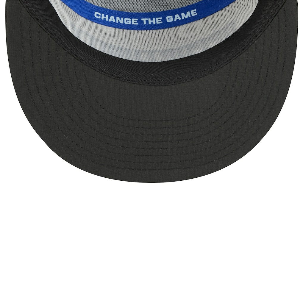 Los Angeles Rams New Era 2025 Inspire Change Split Panel 9FIFTY Snapback Hat - White/Black online