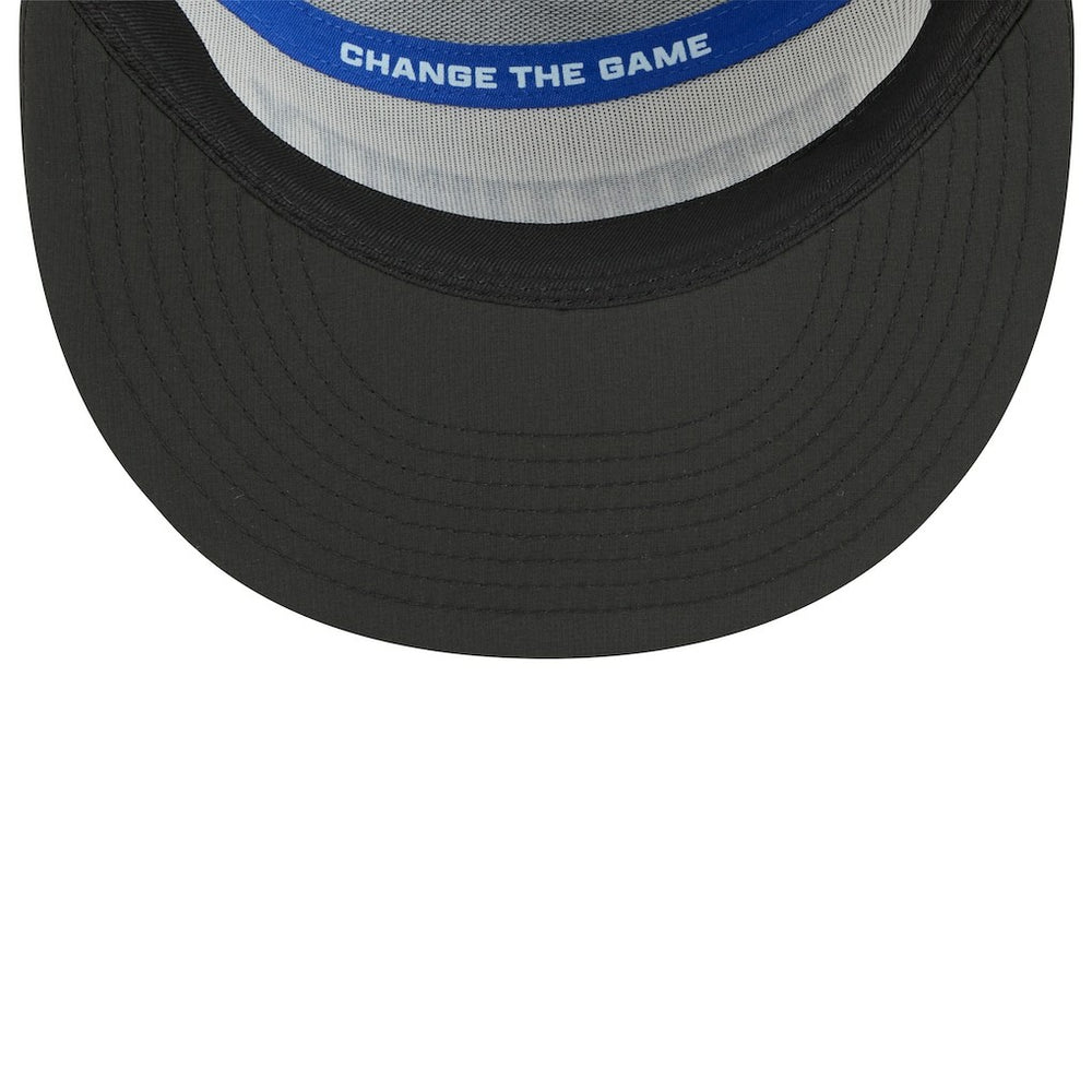 Los Angeles Rams New Era 2025 Inspire Change Split Panel 9FIFTY Snapback Hat - White/Black online