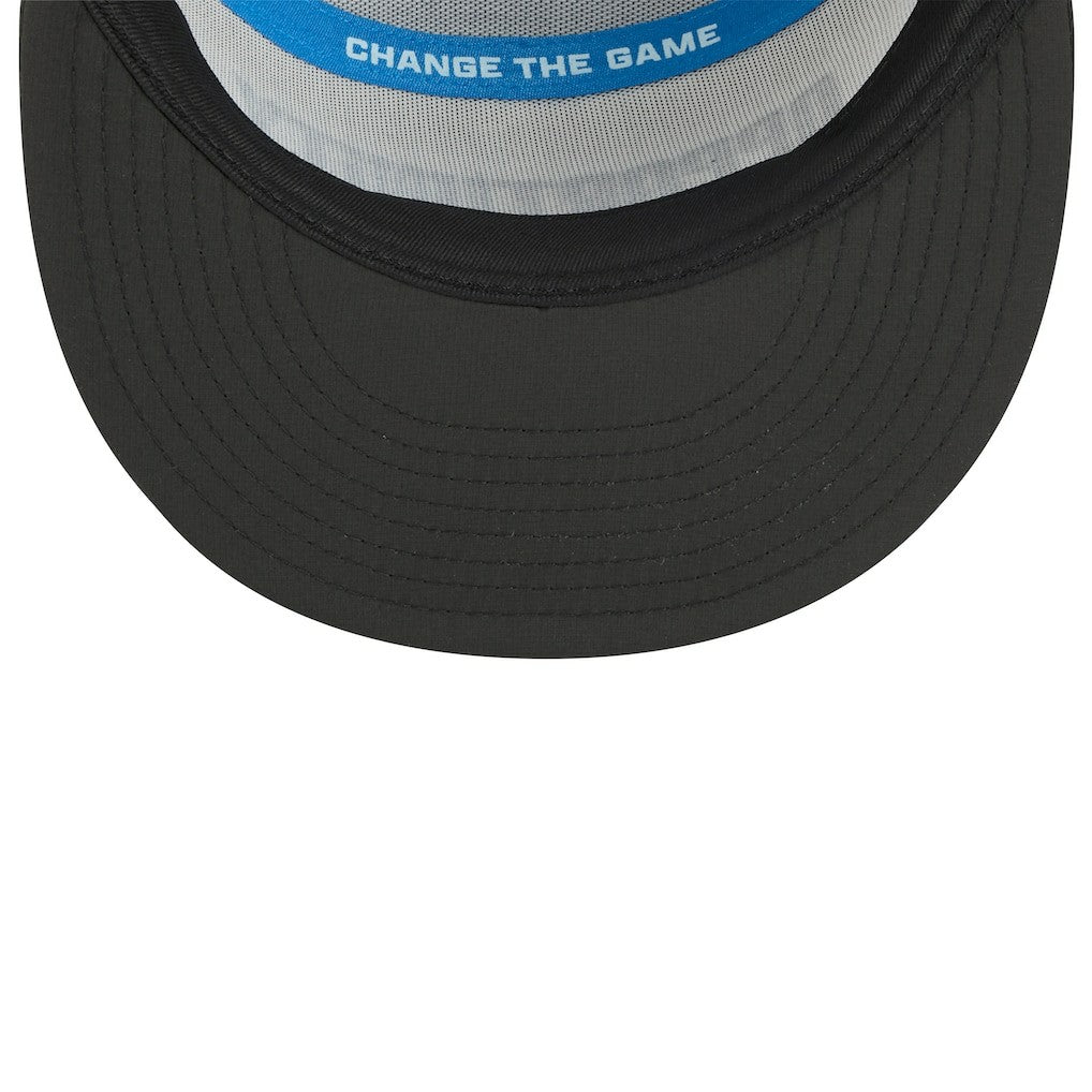 Los Angeles Chargers New Era 2025 Inspire Change Split Panel 9FIFTY Snapback Hat - White/Black sale