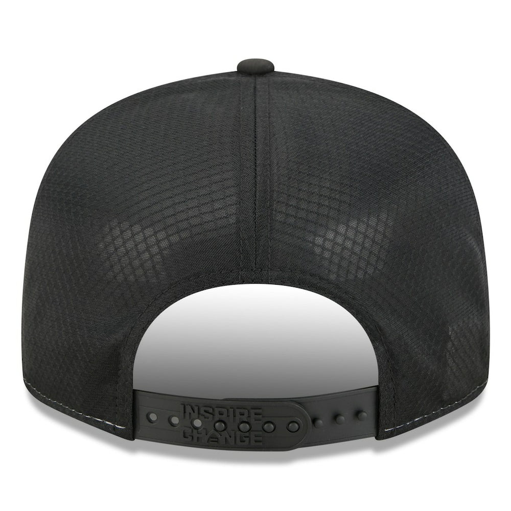 San Francisco 49ers New Era 2025 Inspire Change Split Panel 9FIFTY Snapback Hat - White/Black discount