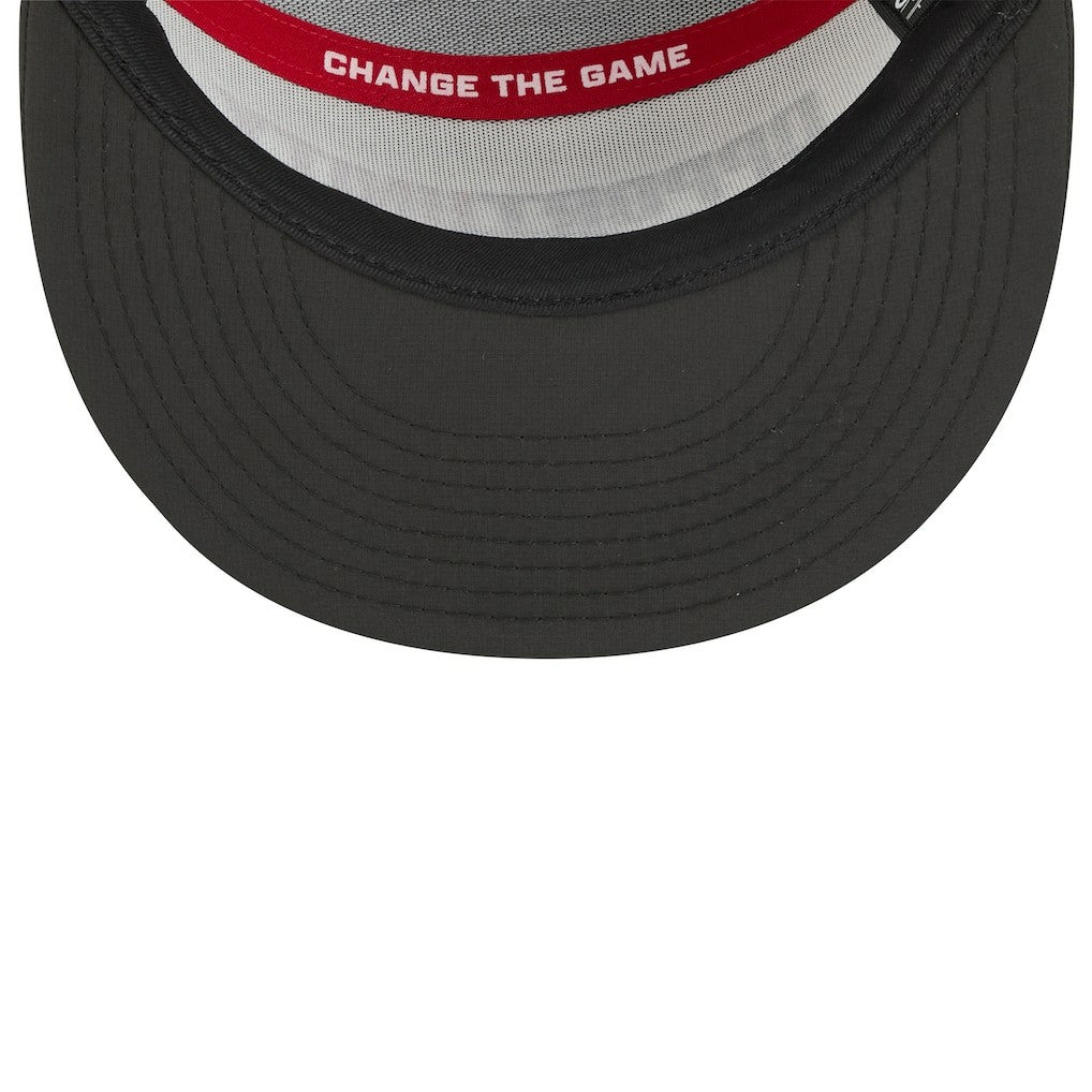 San Francisco 49ers New Era 2025 Inspire Change Split Panel 9FIFTY Snapback Hat - White/Black discount