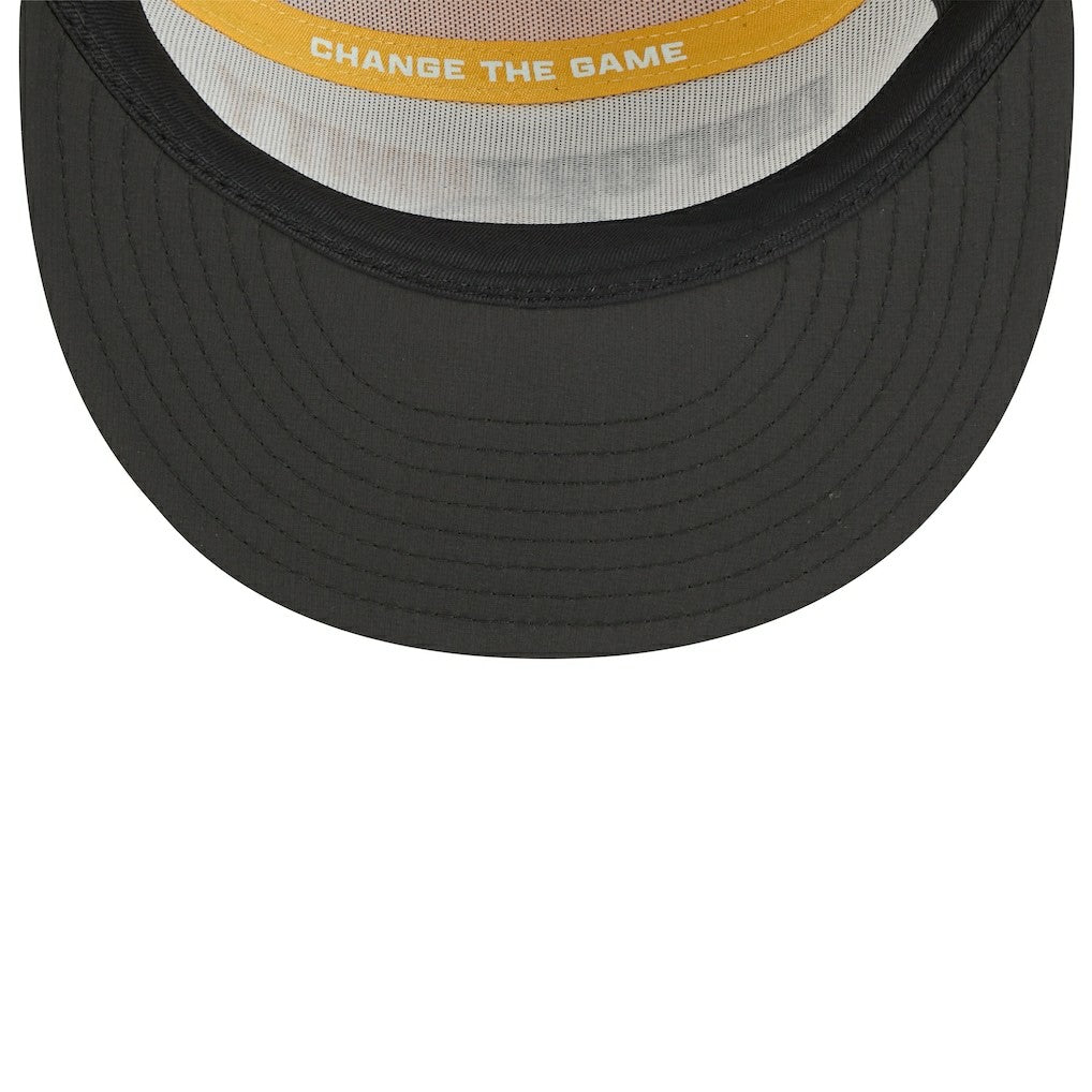 Pittsburgh Steelers New Era 2025 Inspire Change Split Panel 9FIFTY Snapback Hat - White/Black sale