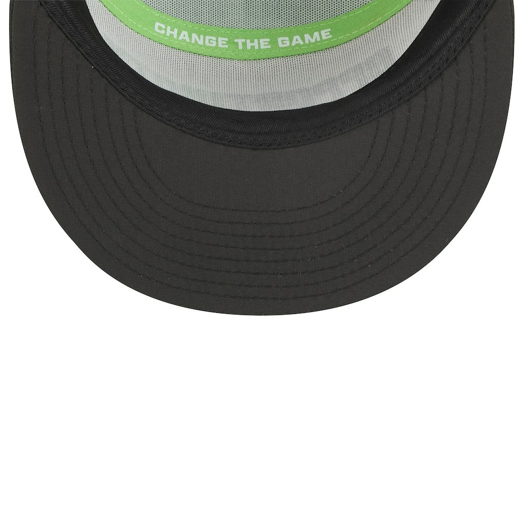Seattle Seahawks New Era 2025 Inspire Change Split Panel 9FIFTY Snapback Hat - White/Black cheap
