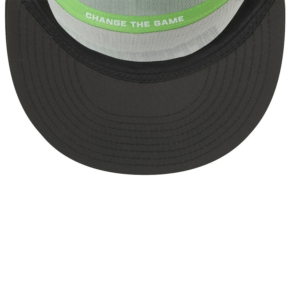 Seattle Seahawks New Era 2025 Inspire Change Split Panel 9FIFTY Snapback Hat - White/Black cheap