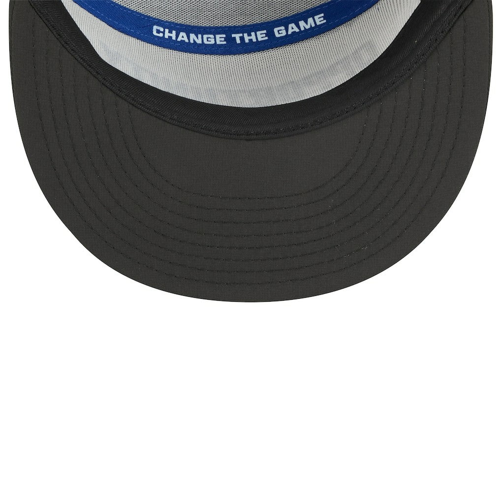 New York Giants New Era 2025 Inspire Change Split Panel 9FIFTY Snapback Hat - White/Black cheap