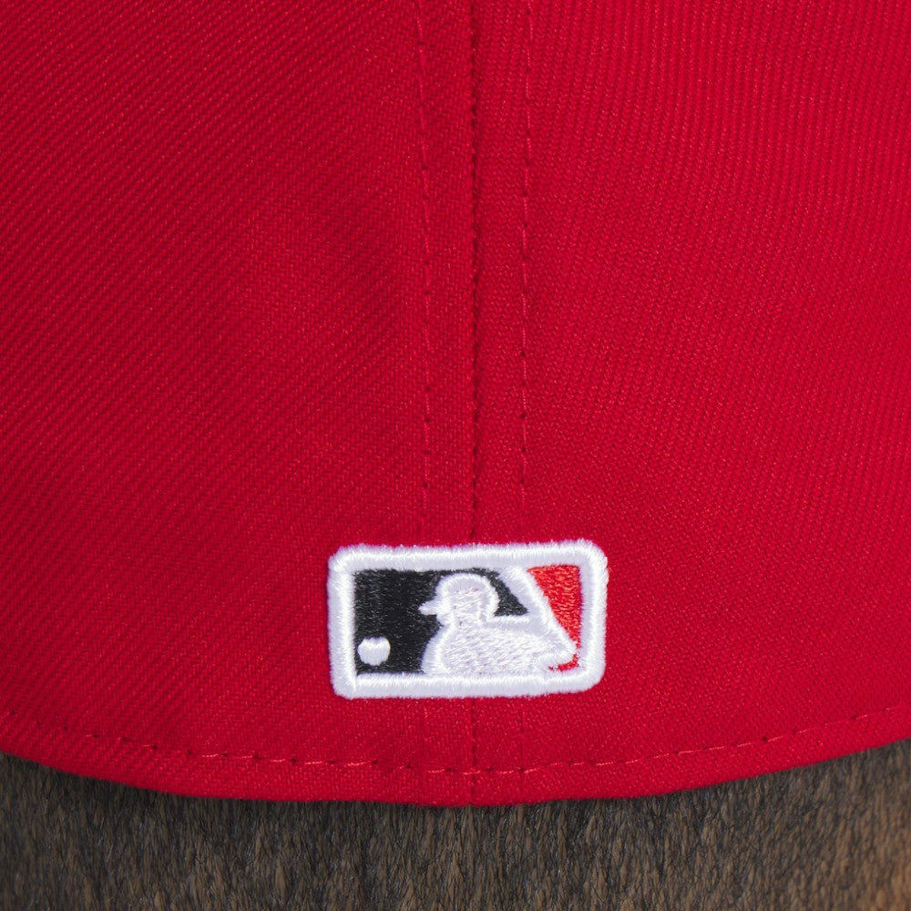 Cincinnati Reds 2025 MLB Speedway Classic A-Frame 59FIFTY Fitted Hat Red/Black