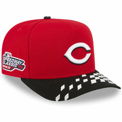 Cincinnati Reds 2025 MLB Speedway Classic A-Frame 59FIFTY Fitted Hat Red/Black