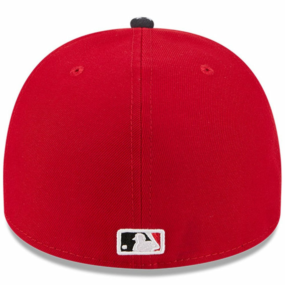 Cincinnati Reds 2025 MLB Speedway Classic A-Frame 59FIFTY Fitted Hat Red/Black