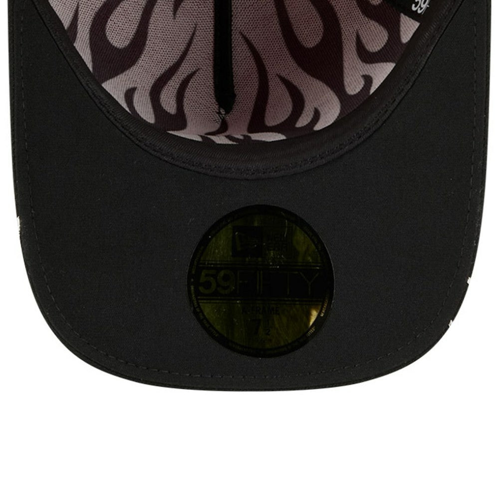 Cincinnati Reds 2025 MLB Speedway Classic A-Frame 59FIFTY Fitted Hat Red/Black