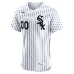Chicago White Sox Home Elite Custom Jersey White