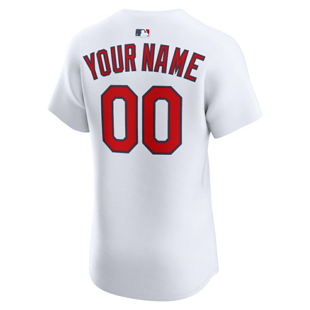 St. Louis Cardinals Home Elite Custom Jersey White