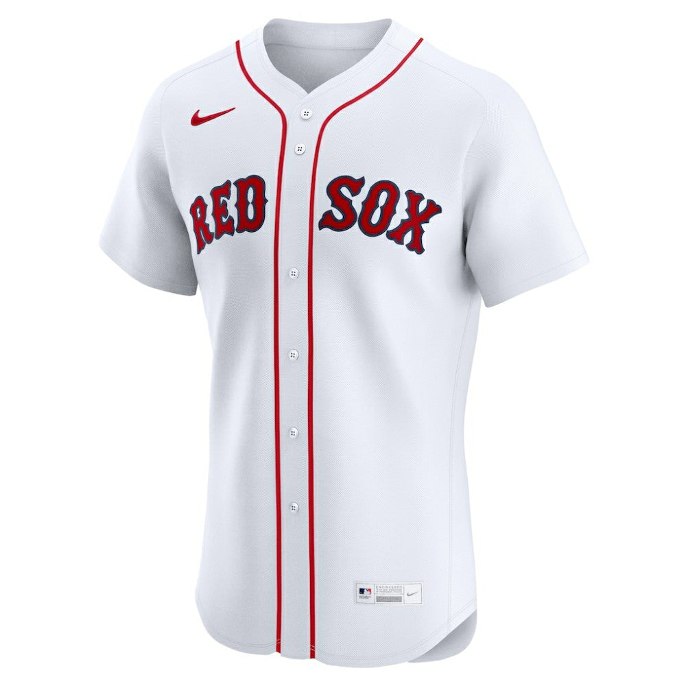 Boston Red Sox Home Elite Custom Jersey White