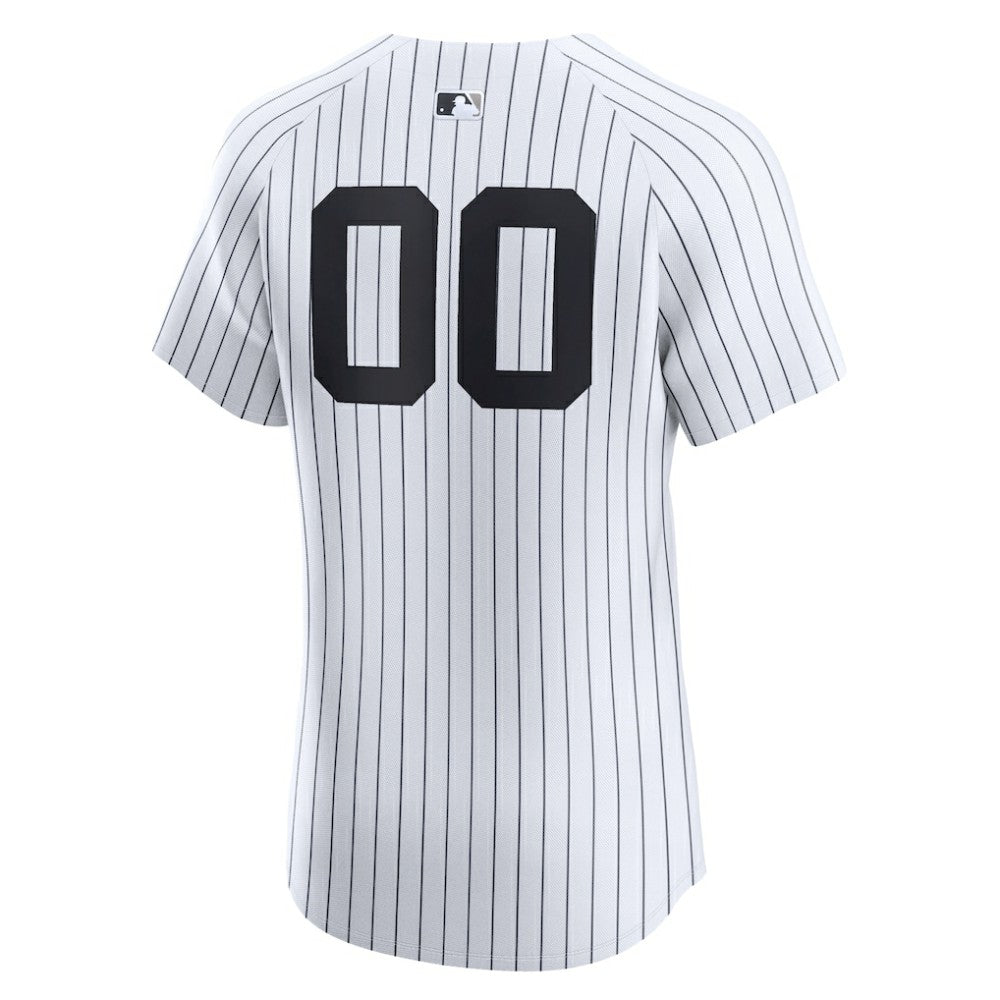 New York Yankees  Home Elite Pick-A-Player Retired Roster Jersey White