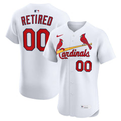 St. Louis Cardinals  Home Elite Pick-A-Player Retired Roster Jersey White