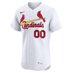 St. Louis Cardinals  Home Elite Pick-A-Player Retired Roster Jersey White
