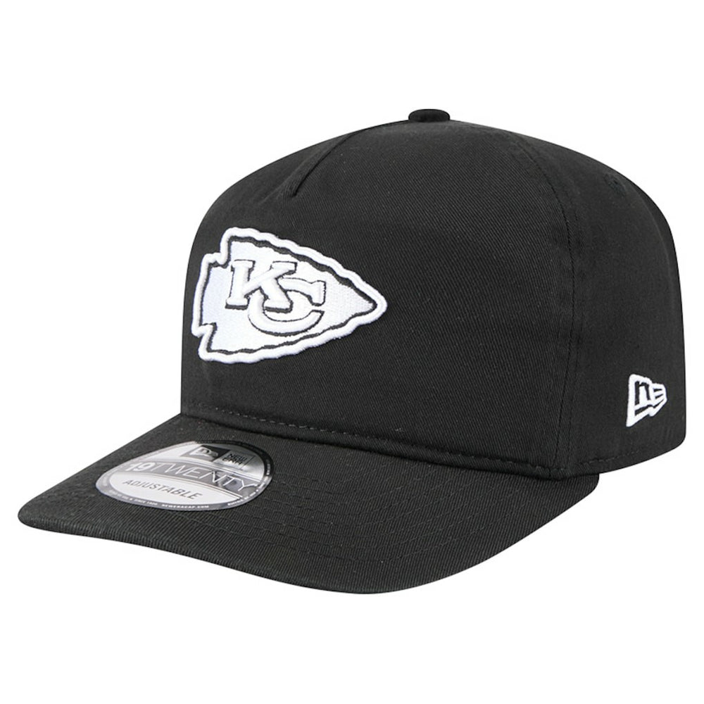 Kansas City Chiefs New Era 19TWENTY Adjustable Hat - Black/White online