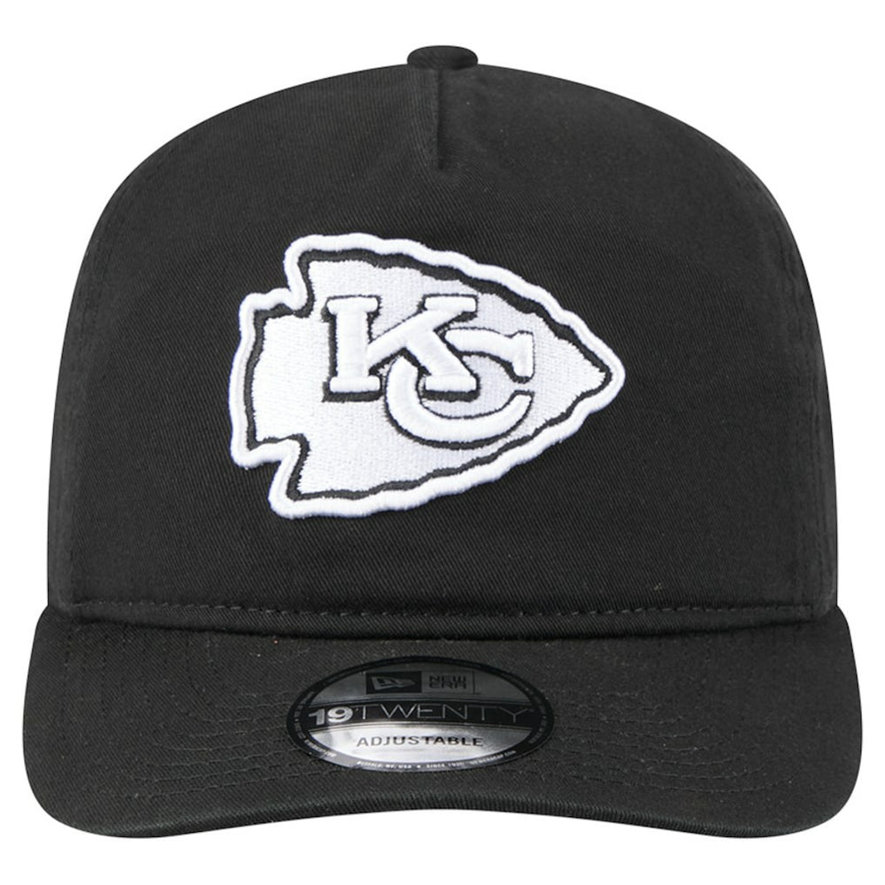 Kansas City Chiefs New Era 19TWENTY Adjustable Hat - Black/White online