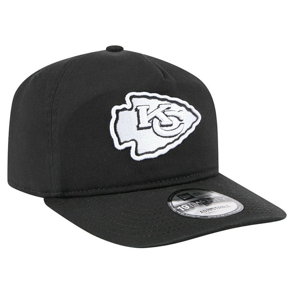 Kansas City Chiefs New Era 19TWENTY Adjustable Hat - Black/White online