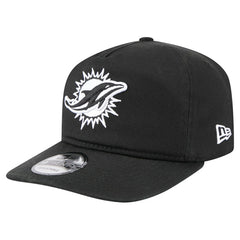 Miami Dolphins New Era 19TWENTY Adjustable Hat - Black/White discount