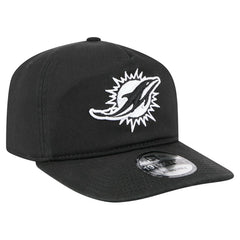 Miami Dolphins New Era 19TWENTY Adjustable Hat - Black/White discount